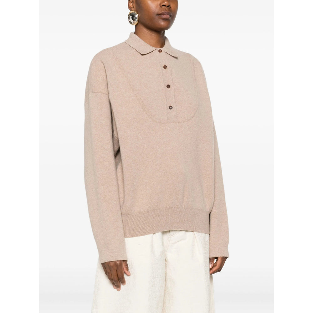 Jacquemus Sweaters - Neutral | 9efe4757ae90fb92506476cbace537b2cd8e88d8