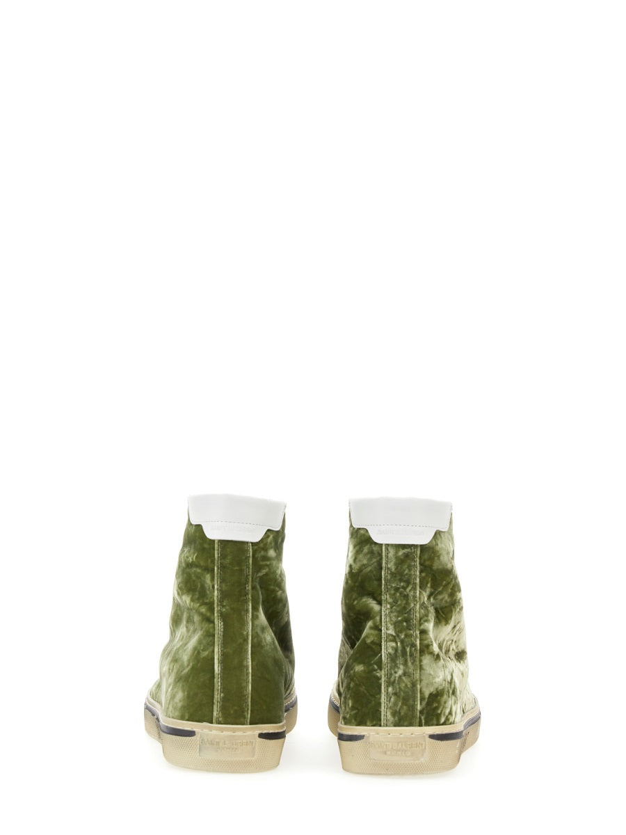 Saint Laurent Sneakers - Green | Wanan Luxury