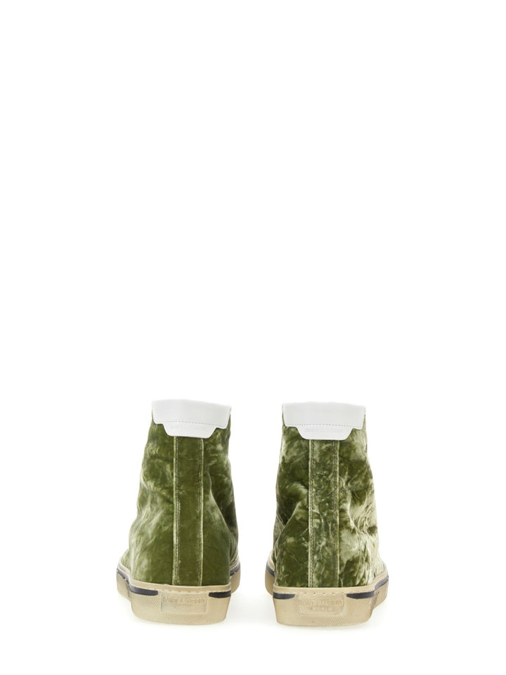 Saint Laurent Sneakers - Green | Wanan Luxury