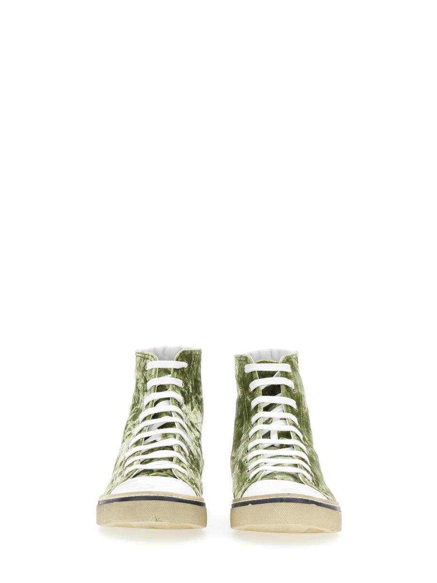 Saint Laurent Sneakers - Green | Wanan Luxury