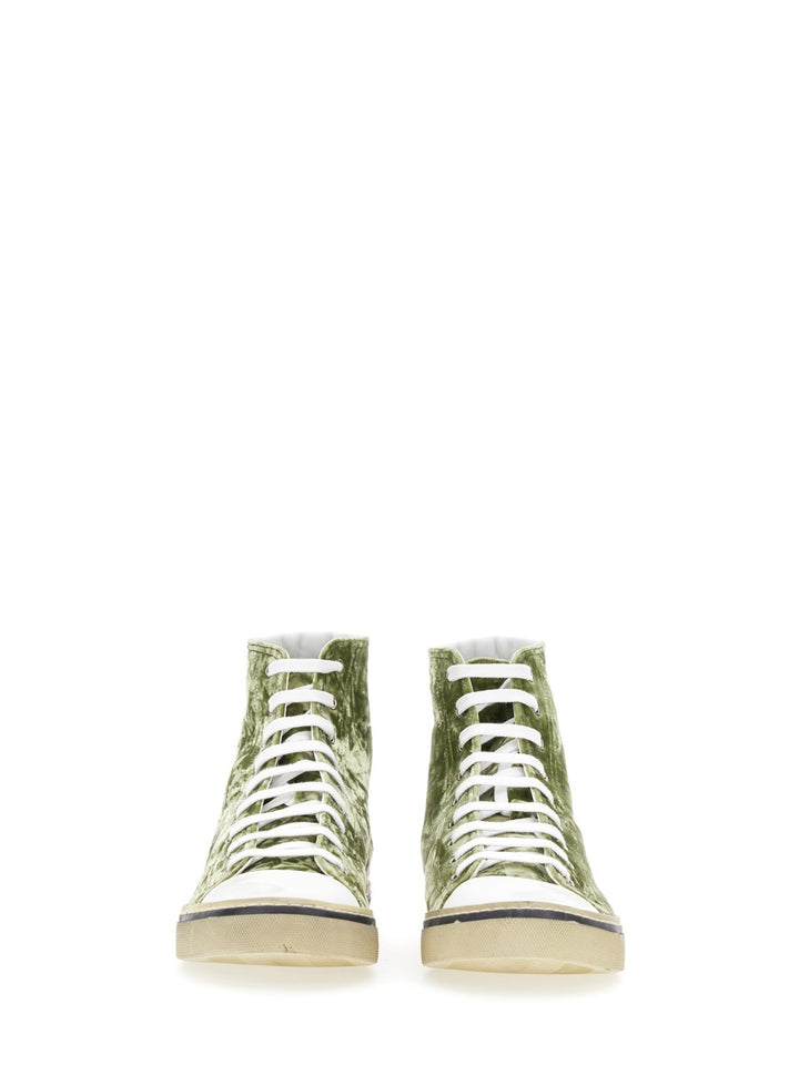 Saint Laurent Sneakers - Green | Wanan Luxury