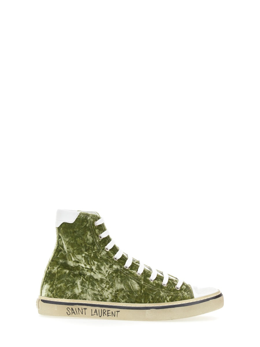 Saint Laurent Sneakers - Green | Wanan Luxury