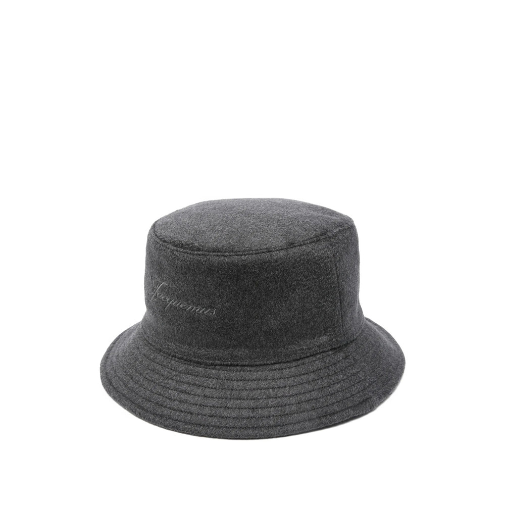 Jacquemus Hats - Gray | 6f4c64e3837be9110c2fee063f02dc9663fe05c4