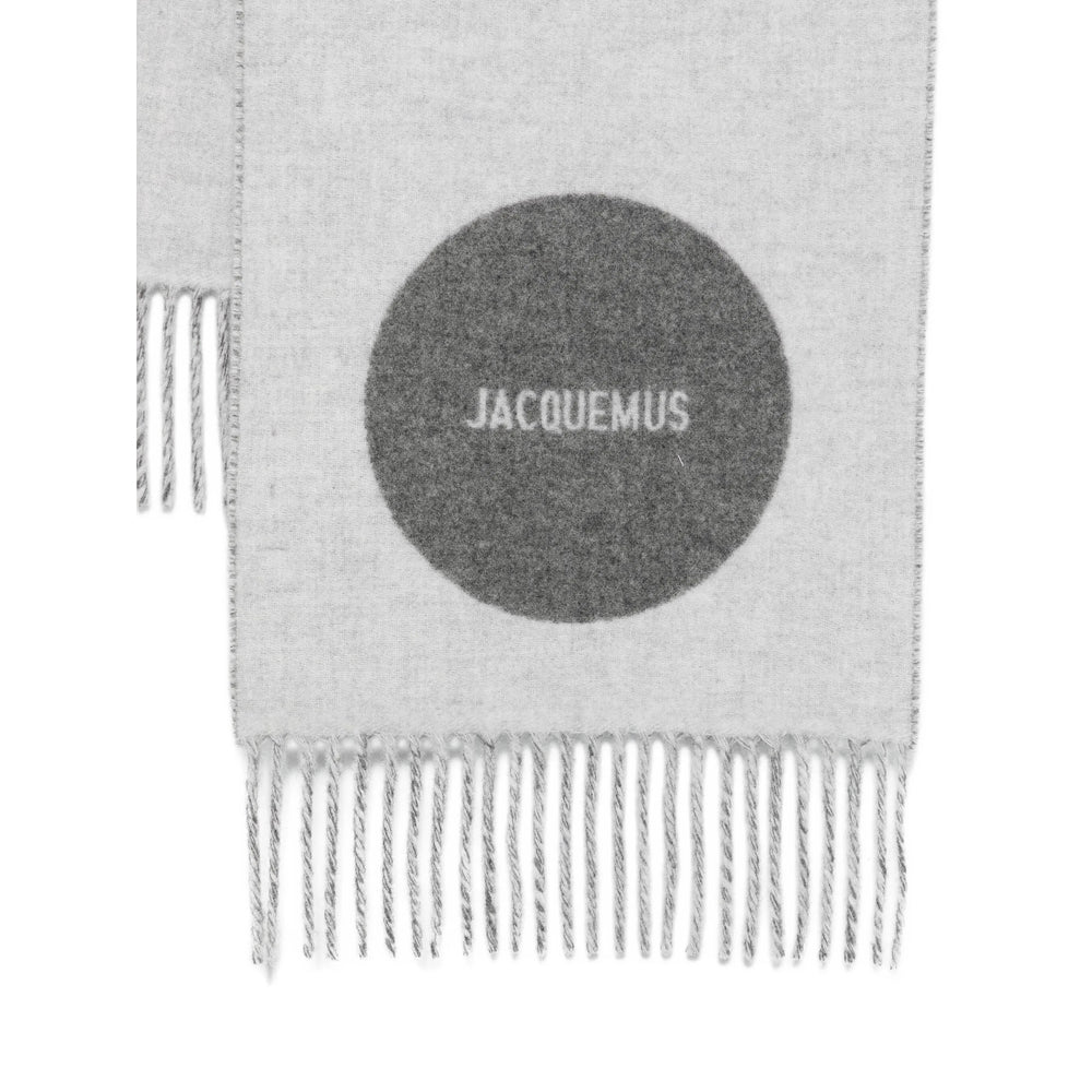 Jacquemus Scarves - Gray | 9e932b5eb7356ae3a4991c967afe19792e1f5dd6