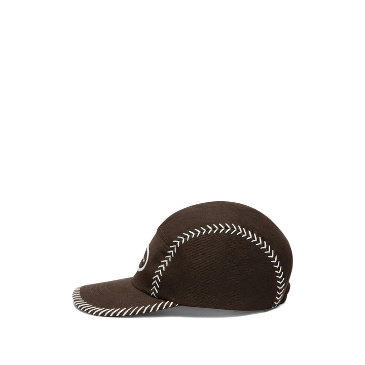 Jacquemus Hats - Brown | 688b240b8d07f4276825e0bbdc0e765d29815876