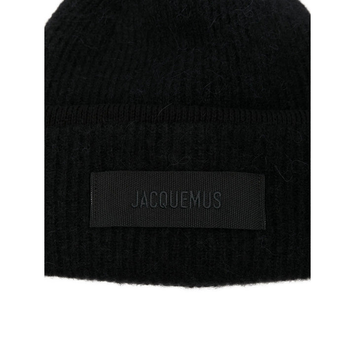 Jacquemus Caps - Black | 542596f7c005bff9b8c23d08daf540902aaf834c