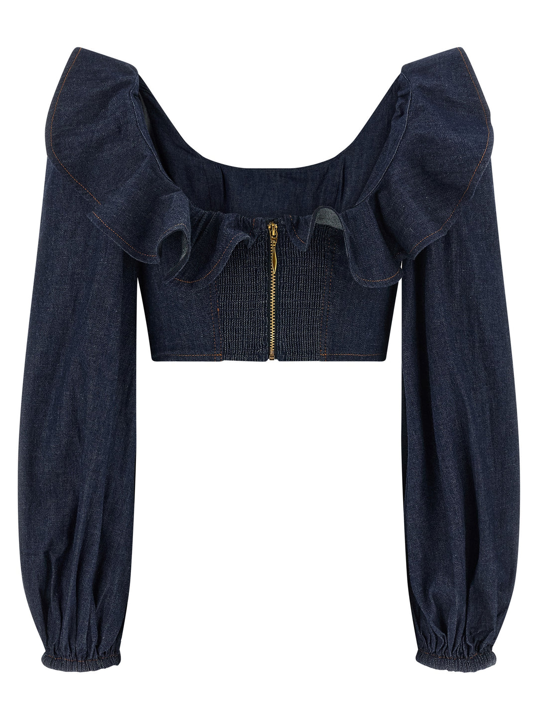 Zimmermann Aster Tops - Blue | 6903b7ddea4269c97e9e0c8cc7df7cc94627d38c