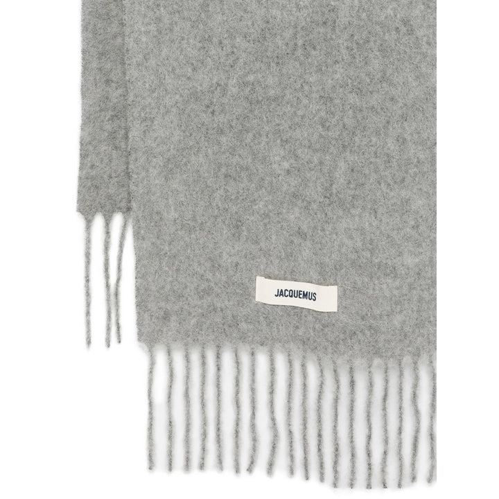 Jacquemus Scarves - Gray | 68e8ff8071b917c91f0fe6539c4c73db31634206