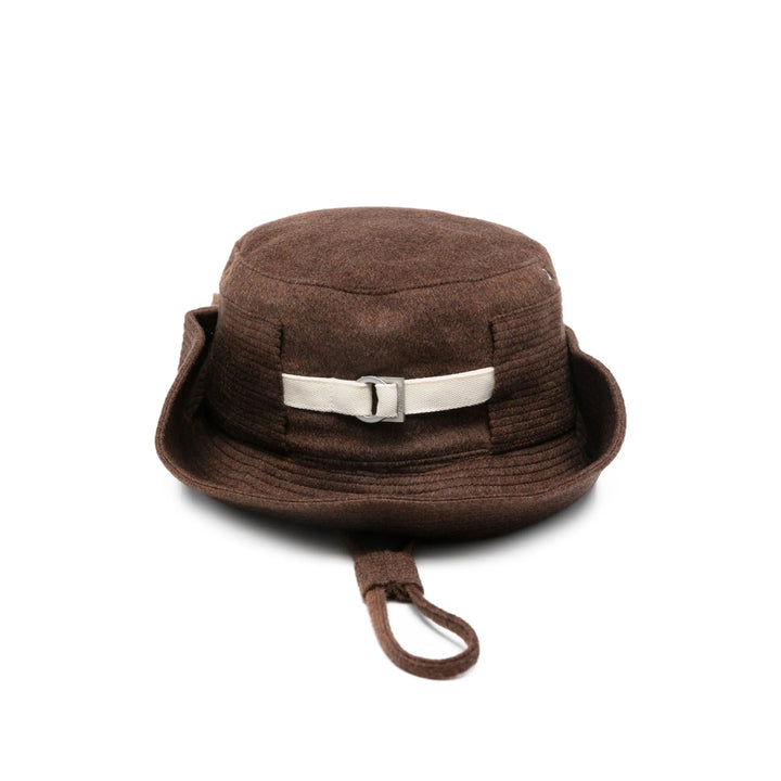 Jacquemus Caps - Brown | 360f74cbe76afdef34b395fad7f78d1c5f072edd