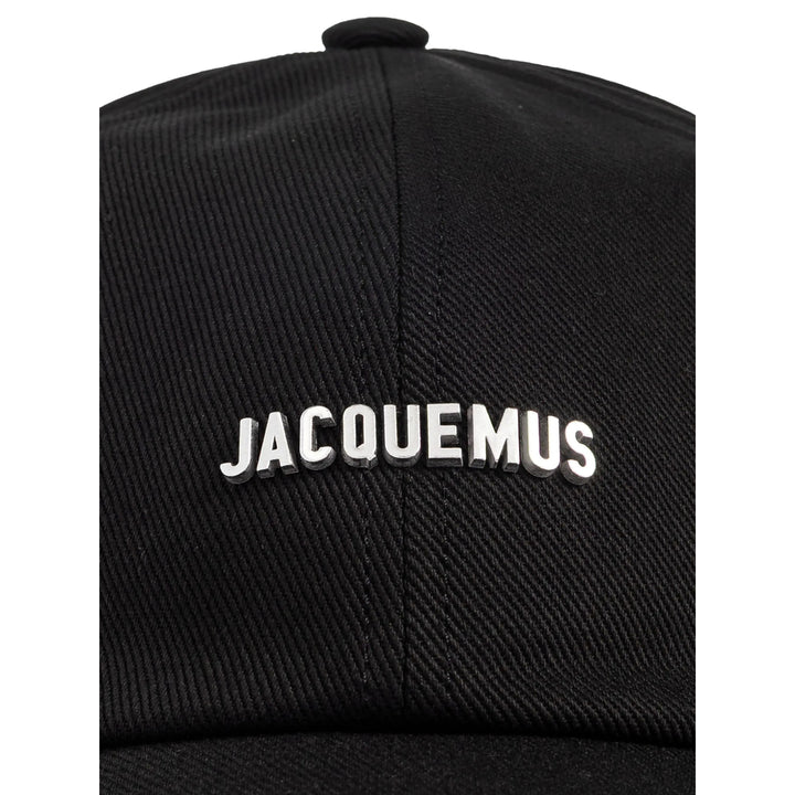 Jacquemus Caps - Black | b58571a298885c4d1a15786cfe3065c2221bc7e6