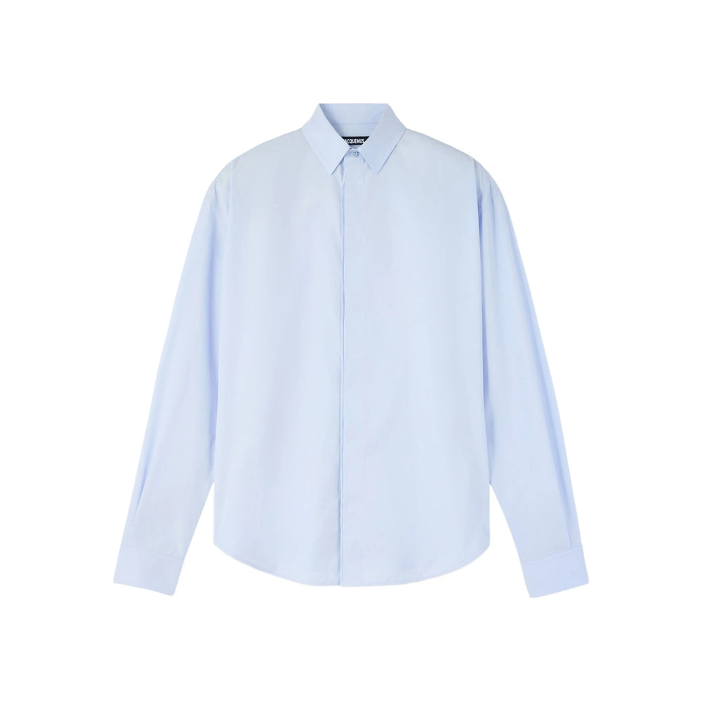 Jacquemus Shirts - Blue | 61996ab5b3aff84c4e9425ba2312265650d564d6