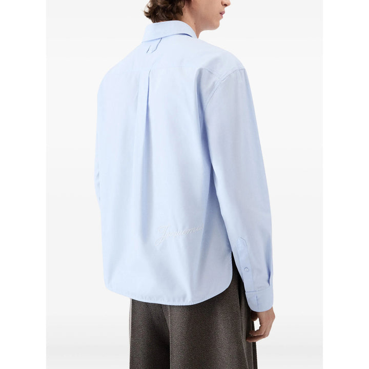 Jacquemus Shirts - Blue | 8b9db220f366e4990d755ad02795603925523368