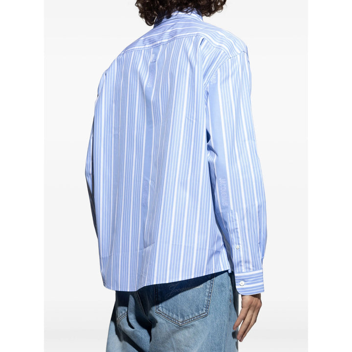 Jacquemus Shirts - Blue | 50f9870a7a204154a40a53a338178df3f6359f62