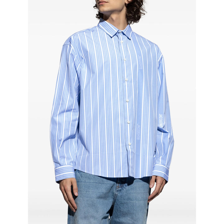 Jacquemus Shirts - Blue | ba605f5af5628b9dfb437a911594956bd8ee18da