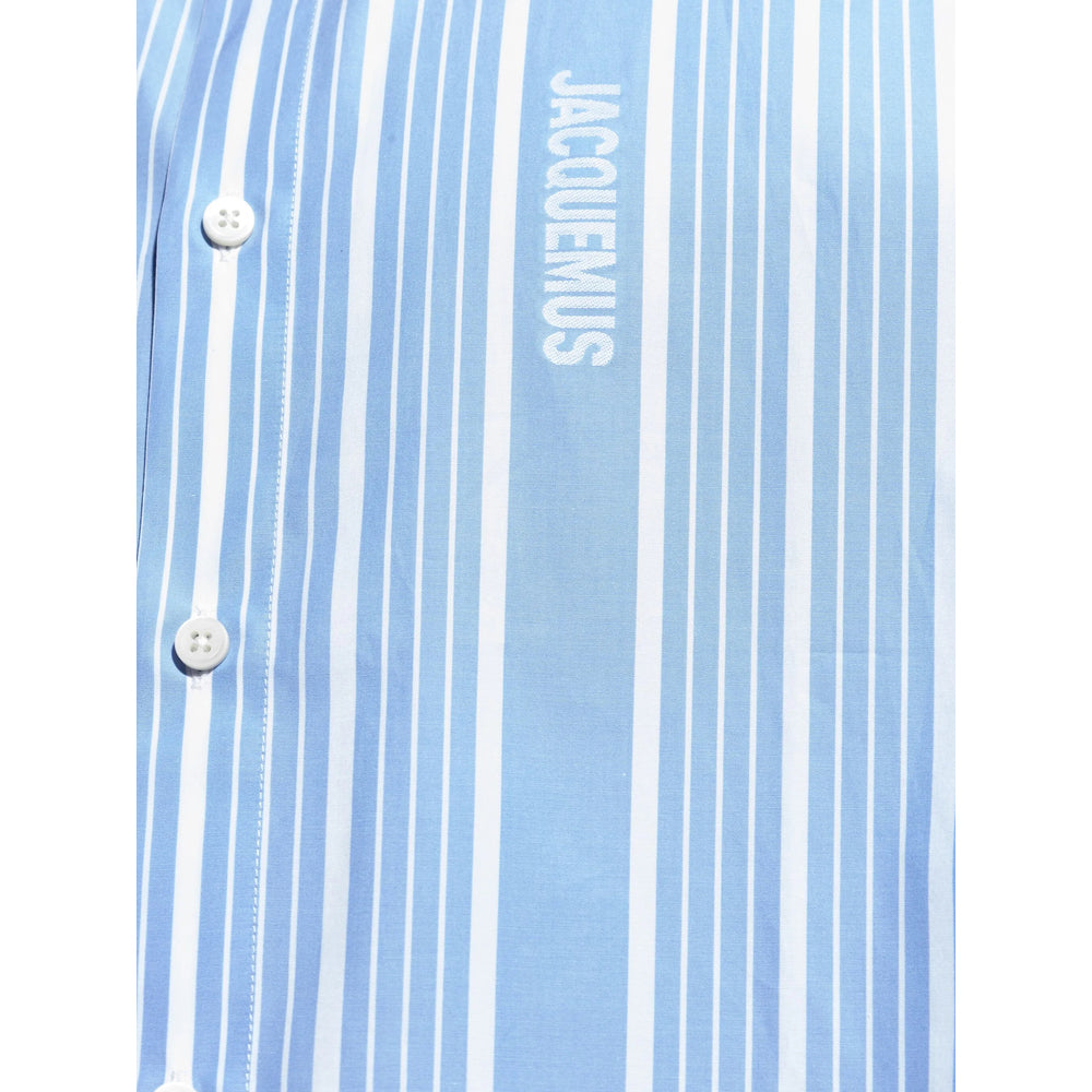 Jacquemus Shirts - Blue | 42cd3afd34e1874cfcd8cebca378b2ba53a930e1