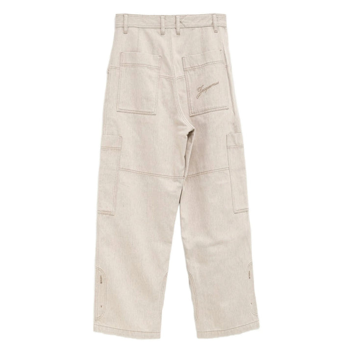 Jacquemus Denim - Neutral | 4a3b53e0d5d249106296e396efd96a5b27f2b866