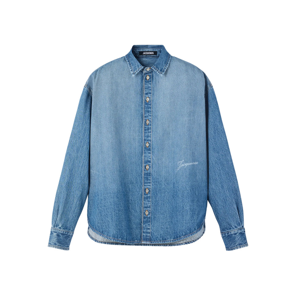 Jacquemus Shirts - Blue | 5b1fb809faf10bbe87ea9ceba32d8e92663c251a