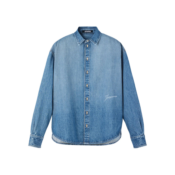 Jacquemus Shirts - Blue | 5b1fb809faf10bbe87ea9ceba32d8e92663c251a
