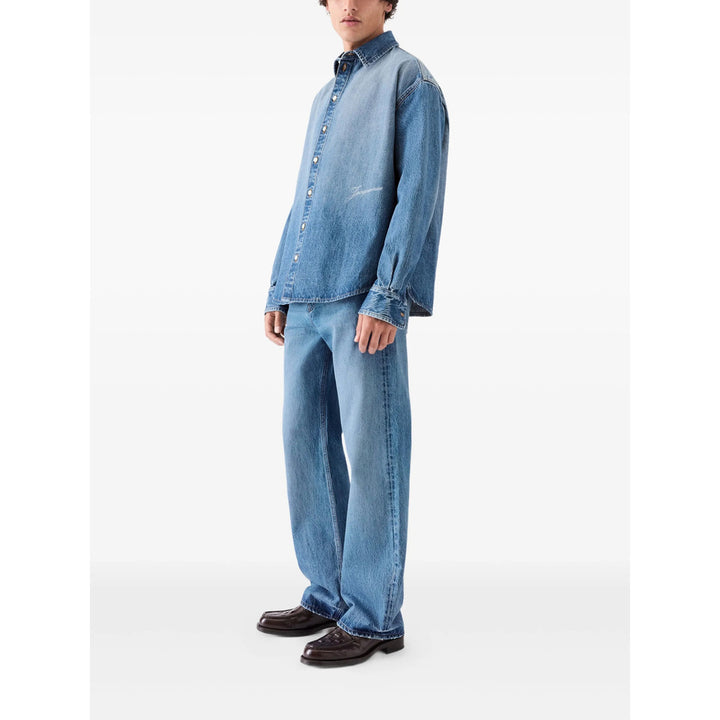 Jacquemus Shirts - Blue | 8f78a4a90b0456c1362fad664e65221e77cc7764