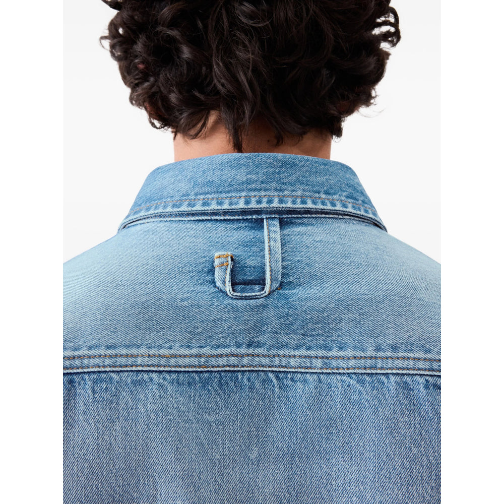 Jacquemus Shirts - Blue | 6d5ebc4cfd520f2b918552de7443bae65a616553