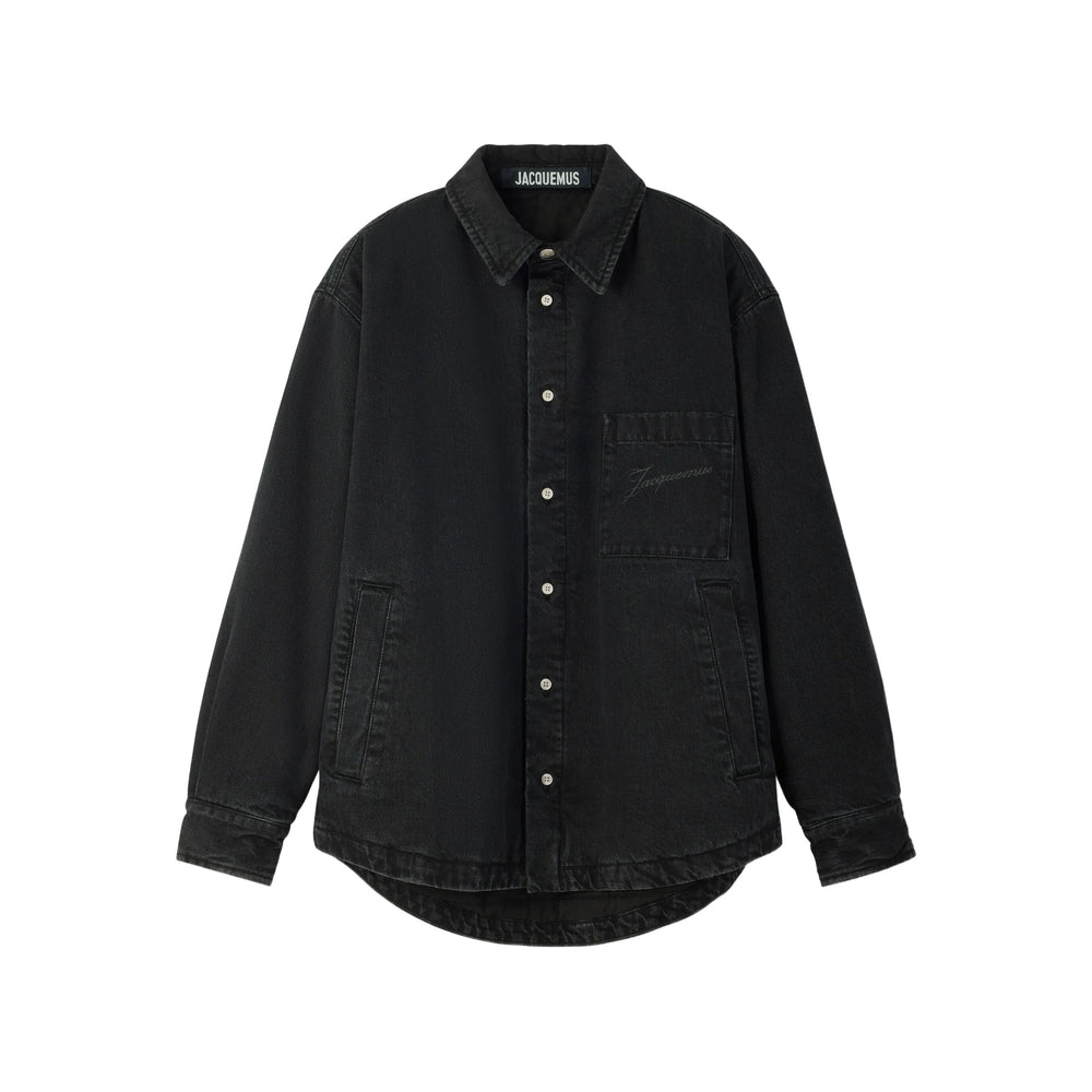 Jacquemus Shirts - Black | 4f1e681bd6f8c3b7bb5d398d408ee57e914ffb6b