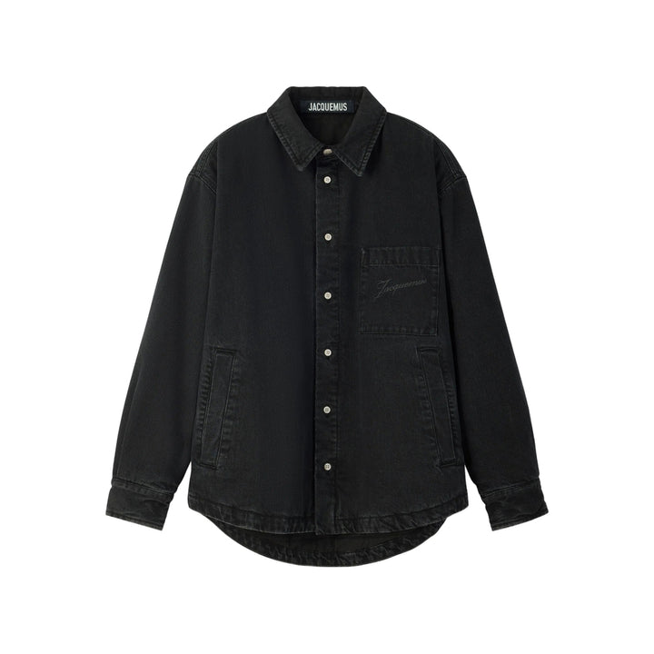 Jacquemus Shirts - Black | 4f1e681bd6f8c3b7bb5d398d408ee57e914ffb6b