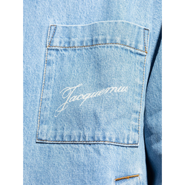 Jacquemus Shirts - Blue | a19edb73fadb9576f6c31b922cfa54a7a6f733c1