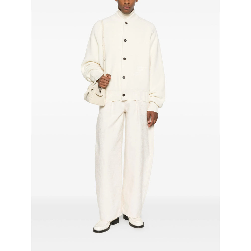 Jacquemus Sweaters - White | 9b4f9faa5326f3acce9343d403414fbece621966