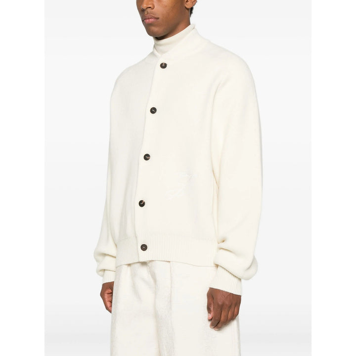 Jacquemus Sweaters - White | 8bbd3ccffe0871a6a1e52caa926e613914a52972