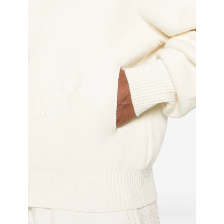 Jacquemus Sweaters - White | a09758eef5d102ec2dc3f2c00dc046b091942b87