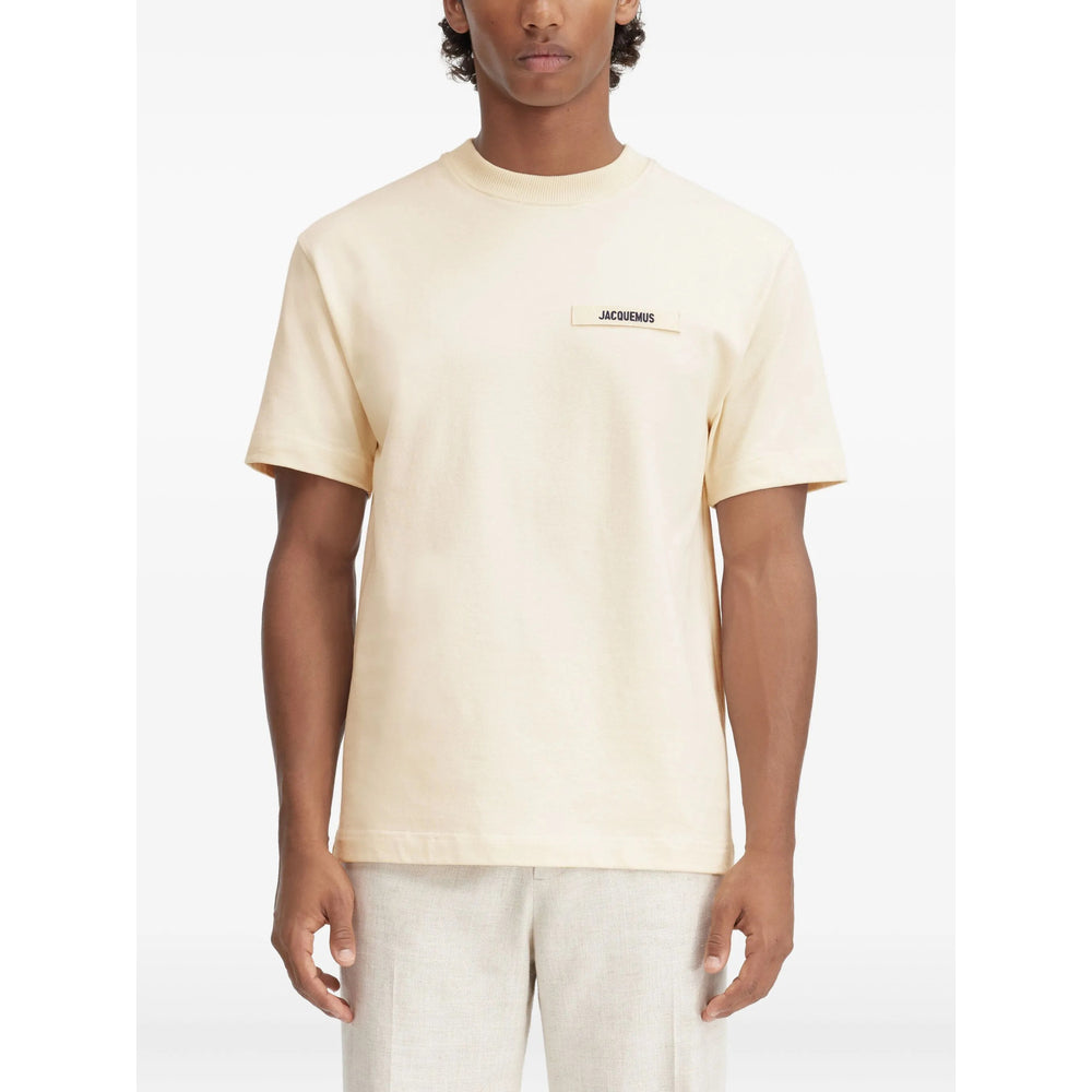 Jacquemus T Shirts - Neutral | 7a1be4f74a3788f118ce1f6026333d030a0cee1f
