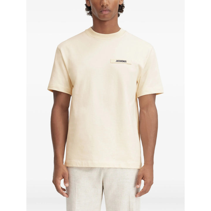 Jacquemus T Shirts - Neutral | 7a1be4f74a3788f118ce1f6026333d030a0cee1f