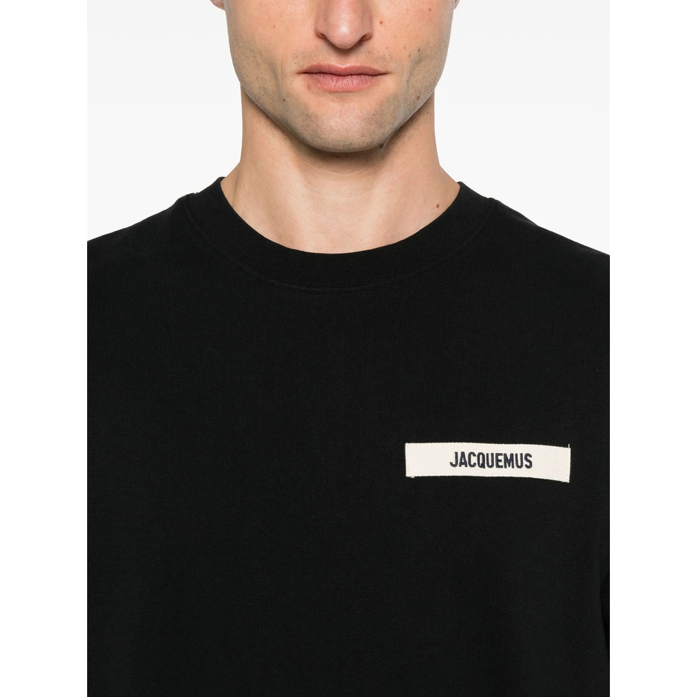 Jacquemus T Shirts - Black | a002e9b833846a6728f8159db4eb148e6499e700