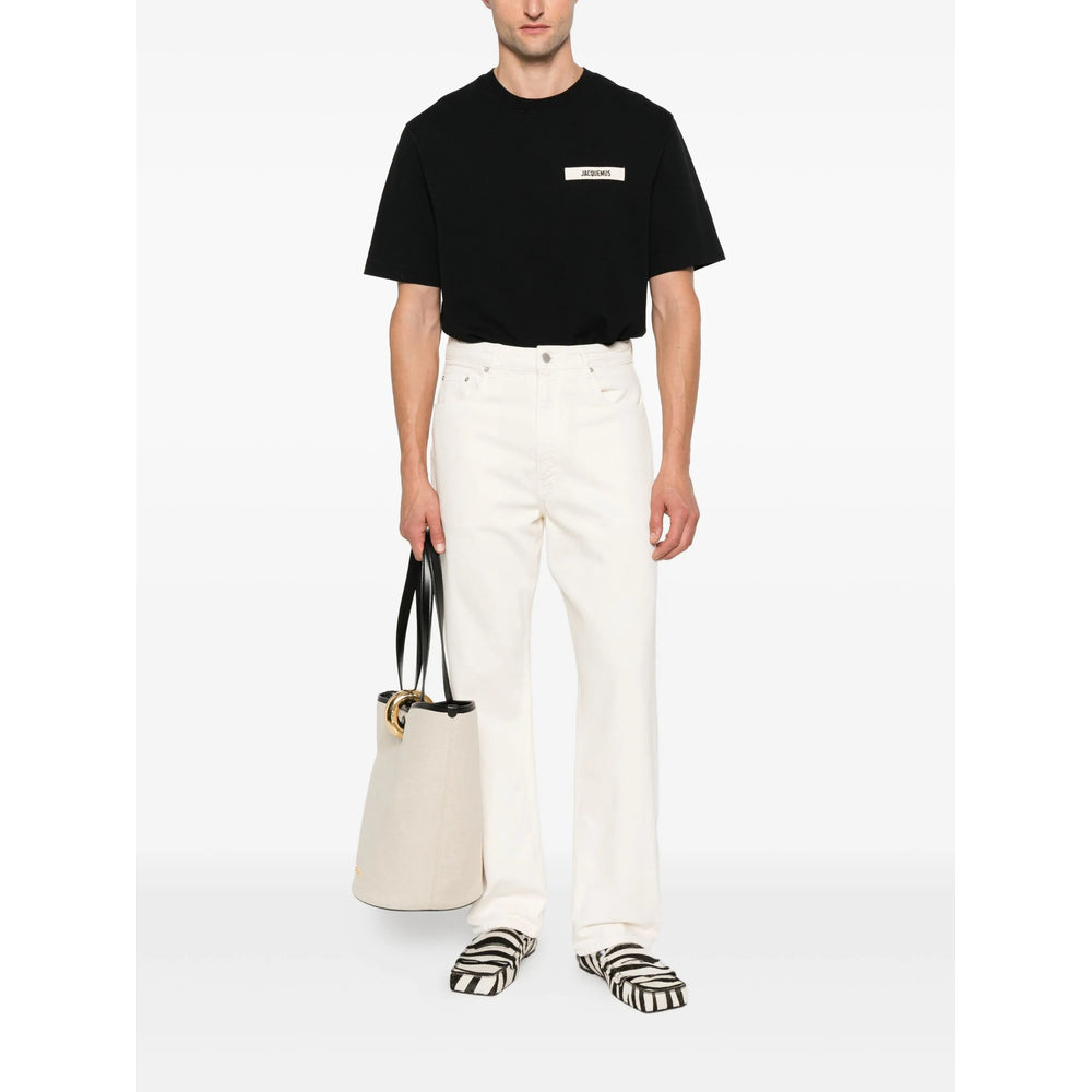 Jacquemus T Shirts - Black | 859c3abfa89dc15640a02967d558ee7b7f33a5ef
