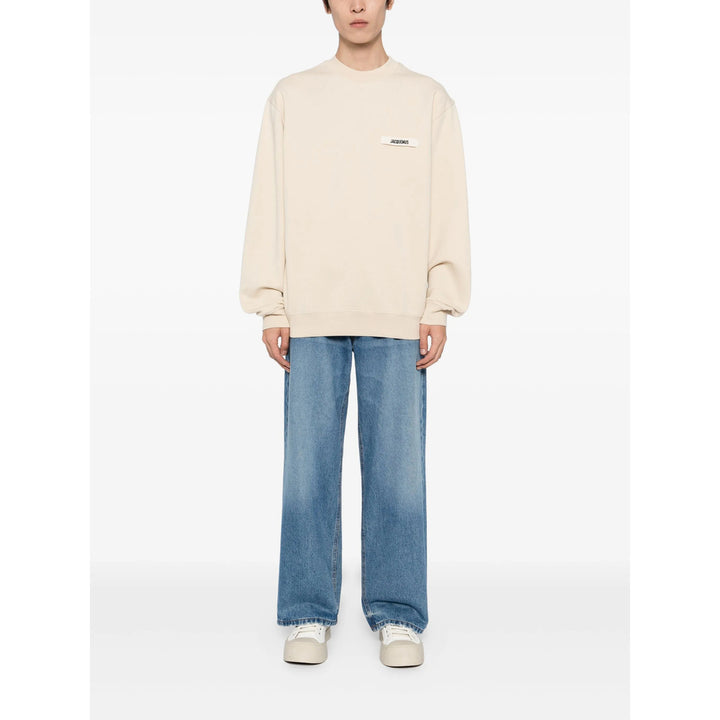 Jacquemus Sweatshirts - Neutral | cc0efaeb748e82819a33e6f2e8d2911fca38e695