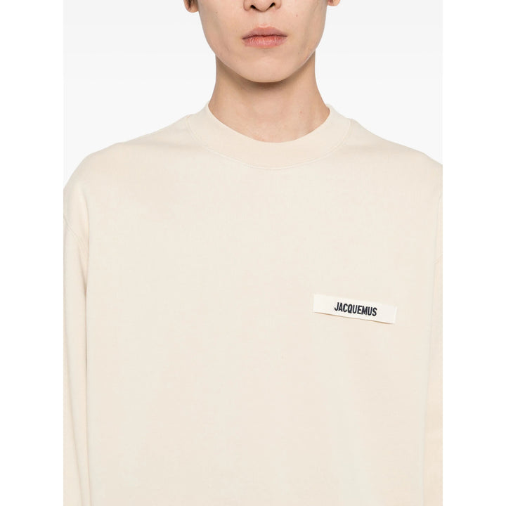 Jacquemus Sweatshirts - Neutral | d7a37d659055536c604cf0e3535c6c7d8a1028c1