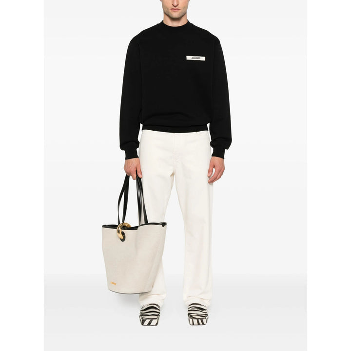 Jacquemus Sweatshirts - Black | 69f8daae6565ce1c1100512b7b689827e56e3f96