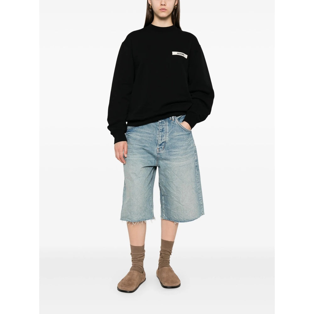 Jacquemus Sweatshirts - Black | 983664ee0b207146feff8c25238aff2eca9e713c