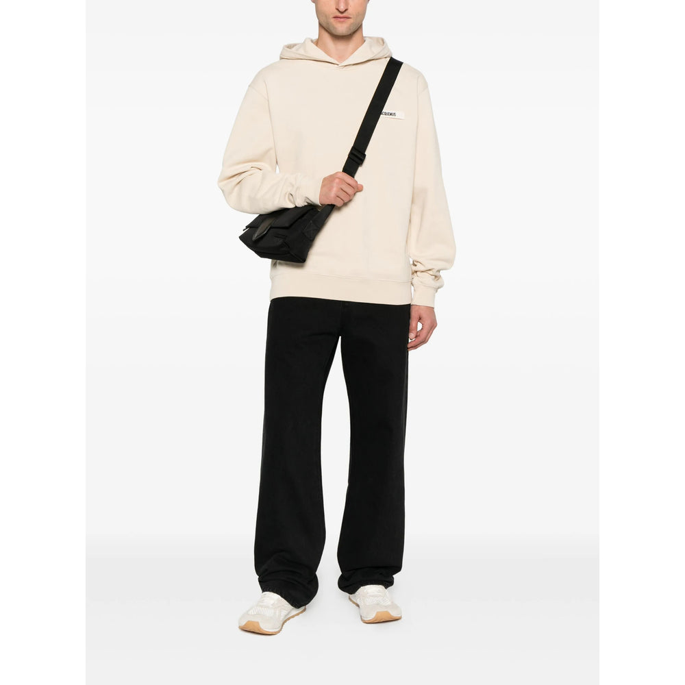 Jacquemus Sweatshirts - Neutral | b8f718fbea9256683ca6969cc20387d7f35efb03