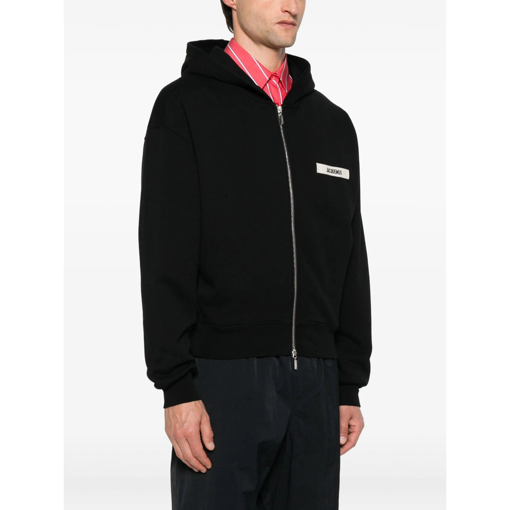 Jacquemus Sweatshirts - Black | 048233507a6dec3f910a0c4d47b6fd2300f925bf