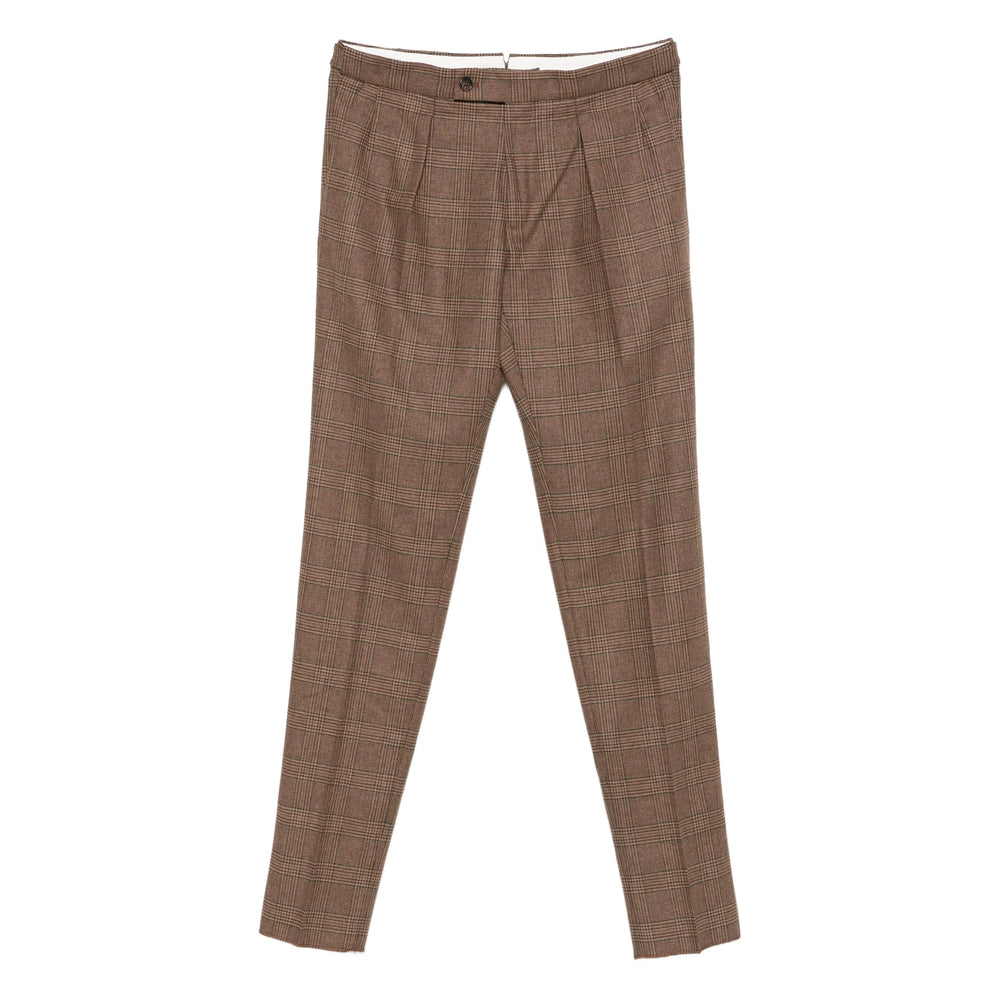 Incotex Pants - Brown | 076e4252044d48fac9238d0ffb07baa9ba7685ba