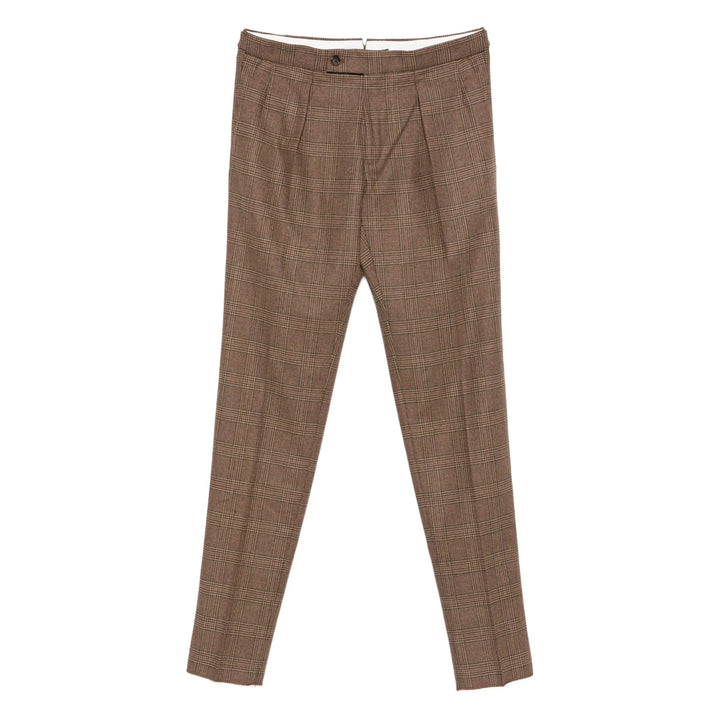 Incotex Pants - Brown | 076e4252044d48fac9238d0ffb07baa9ba7685ba
