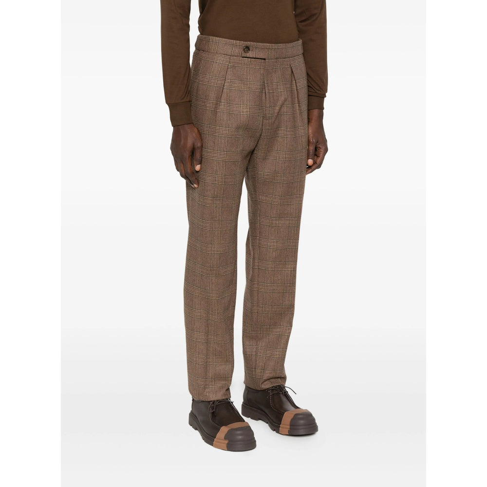 Incotex Pants - Brown | 7b66617432fcd24a6d915b514a481a2408d9626e