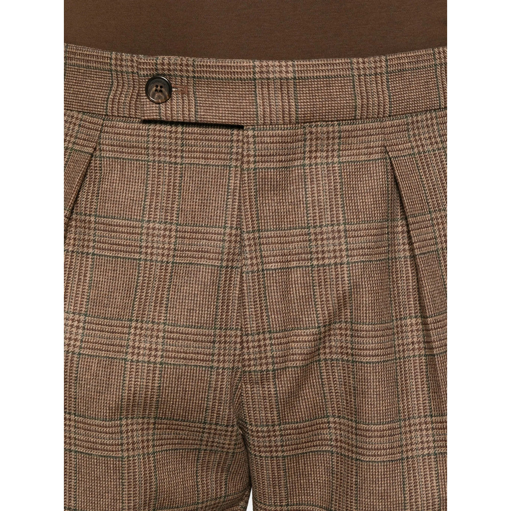 Incotex Pants - Brown | ff86fbd6a6b59bcf69c668e8e5ad70078b8d90fe