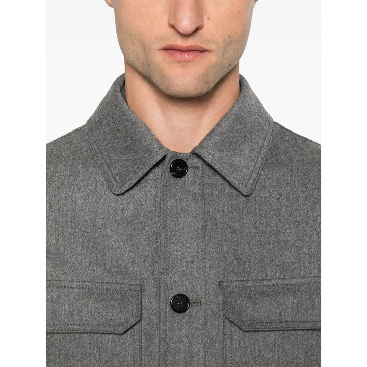 Incotex Shirts - Gray | bdffd6d6ecb86e03a3f33f7976146aca46702852