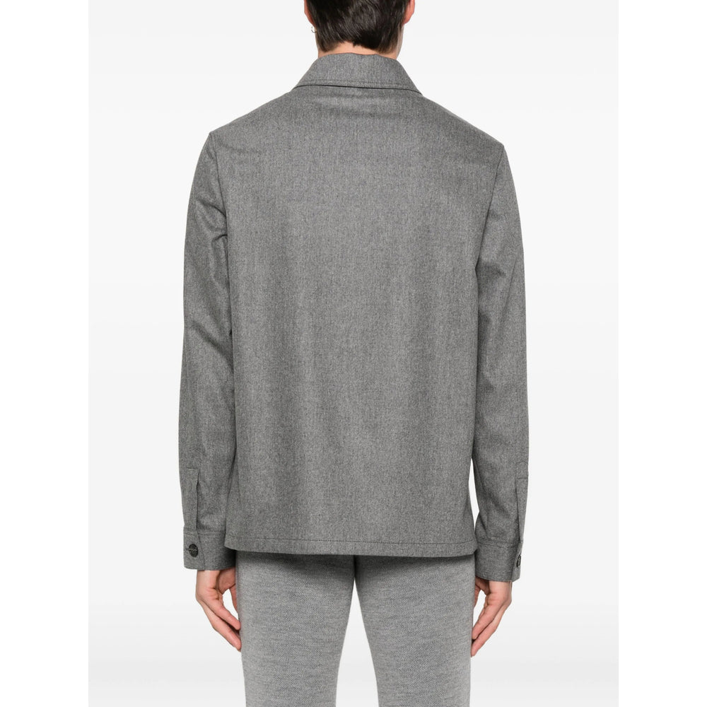 Incotex Shirts - Gray | 8bfb0fe52eaae1c834558ce42b35a4dc0d0a3a60