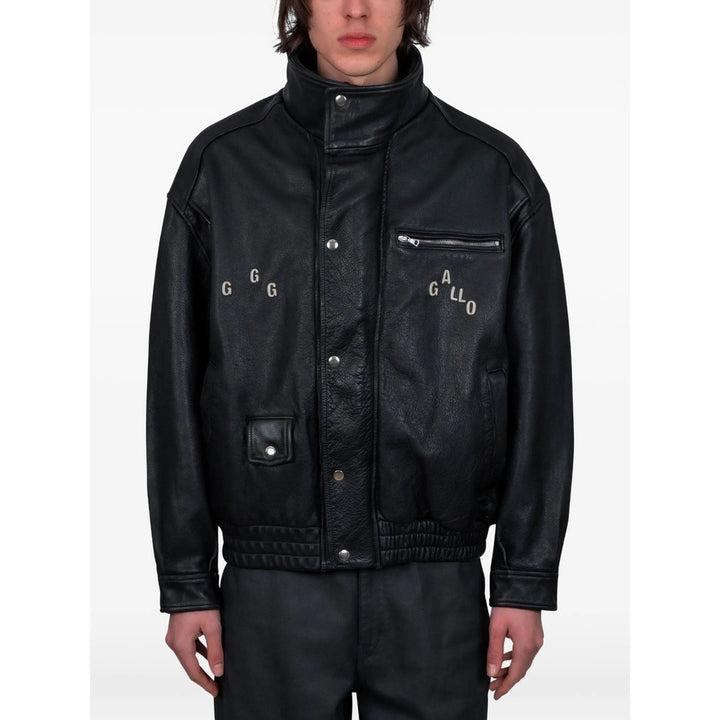 Paly Hollywood Leather Outerwears - Black | 3af73dc8e1e8a5d8510072a8c6681fede9dcd7dd
