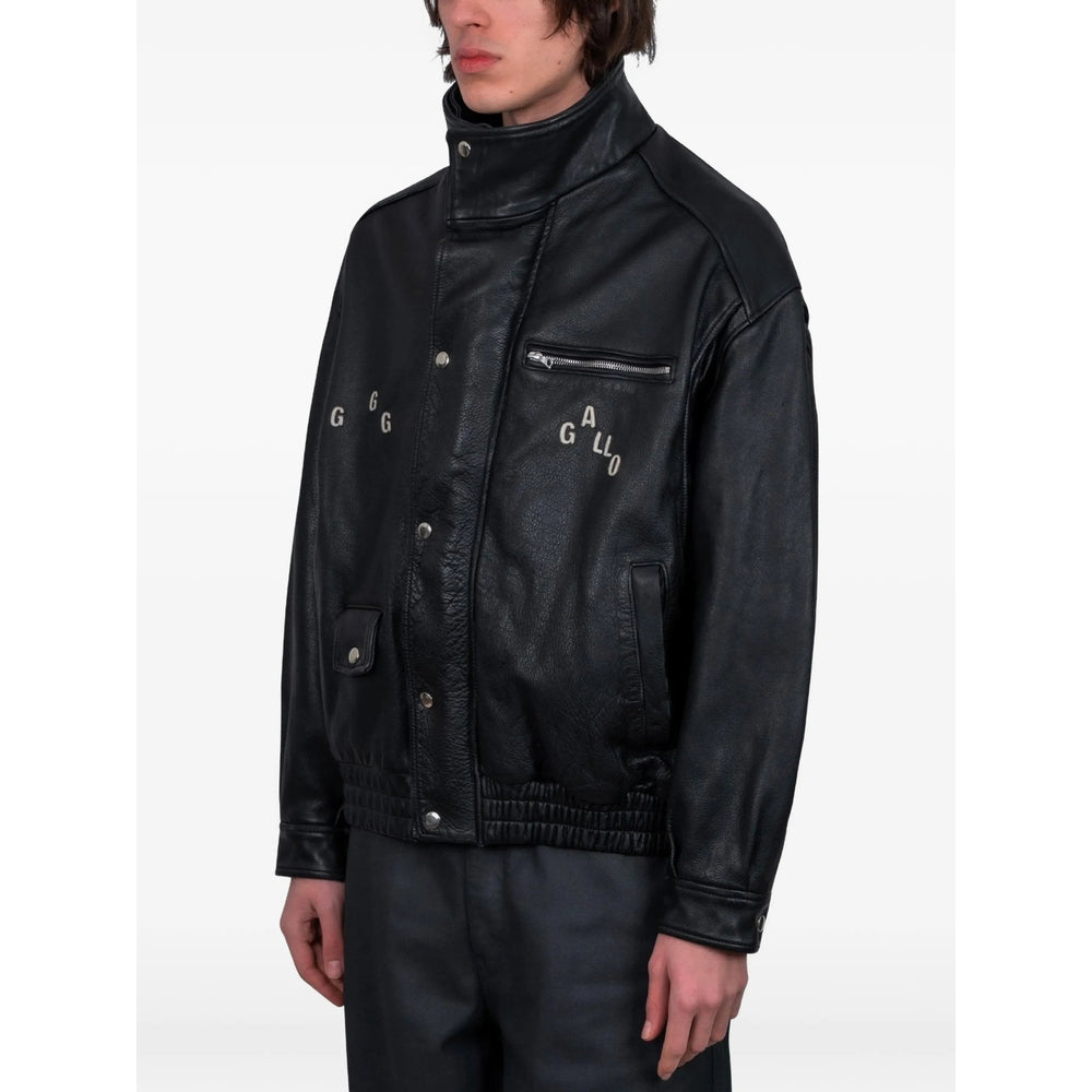 Paly Hollywood Leather Outerwears - Black | 0bade03b14659586ff503e969ee4205c8c6283b1