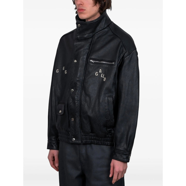 Paly Hollywood Leather Outerwears - Black | 0bade03b14659586ff503e969ee4205c8c6283b1