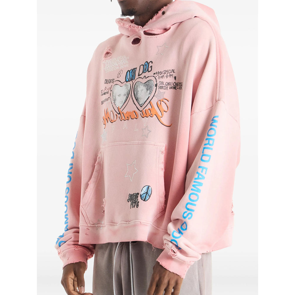 Paly Hollywood Sweatshirts - Pink | f9b626b6a4636c4aaf1c3ed6ed16dd75b2f555e0